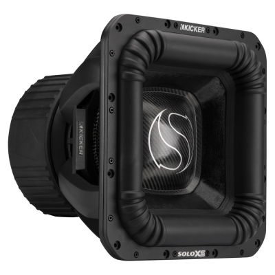Kicker SoloXS L7XS182, 18-tommers basselement, 2x2 ohm