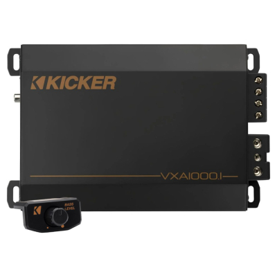 Kicker VXA10001, monoblokk-forsterker
