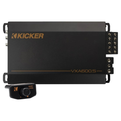 Kicker VXA6005, 5-kanals forsterker