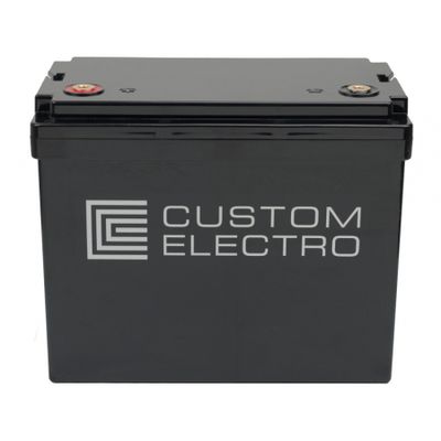 CustomElectro RSS 12-40, ekstremt kraftfullt 40Ah Sodium-Ion batteri