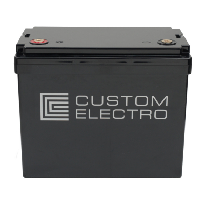CustomElectro RSS 12-60, ekstremt kraftfullt 60Ah Sodium-Ion batteri