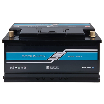 CustomElectro RSS v2 12-90, kraftig 90Ah Sodium-Ion-batteri