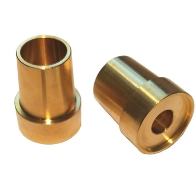 Poladapter for M8-gjenge, par