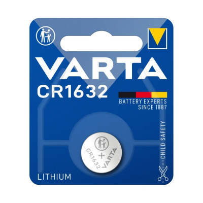 Varta CR1632, litiumknappcelle 1-pack