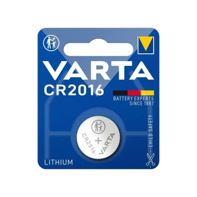 Varta CR2016, litiumknappcelle 1-pack