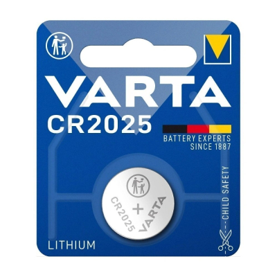 Varta CR2025, litiumknappcelle 1-pack