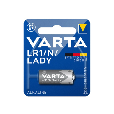 Varta LR1/N, alkalisk stavbatteri 1-pack