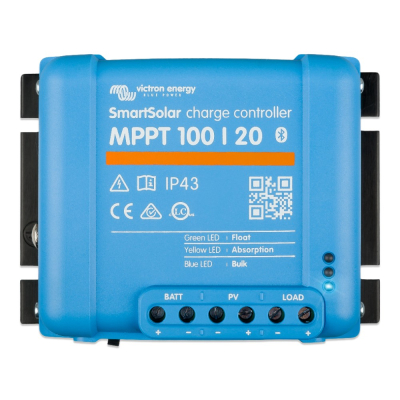 Victron SmartSolar MPPT 100/20-48V, laderegulator for solpaneler