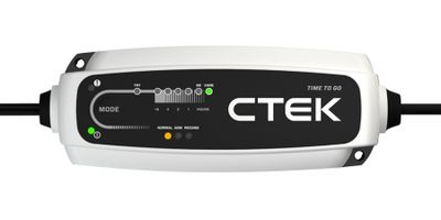 CTEK Batterilader CT5 TIME TO GO