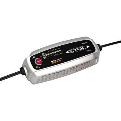 CTEK Batterilader MXS 5.0 12v