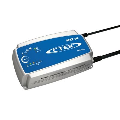 CTEK 14A/24V Batterilader