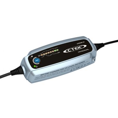 CTEK Lithium XS 5.0 Batterilader