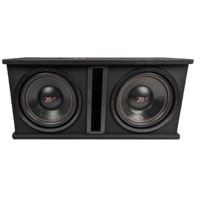 B2 Audio DVPE212, 2x12 tommers basskasse