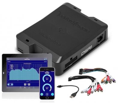Rockford Fosgate DSR1 Lydprosessor