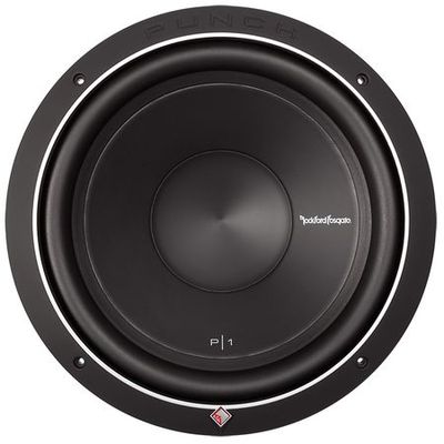 Rockford Fosgate P1S412, 12 tommers bass