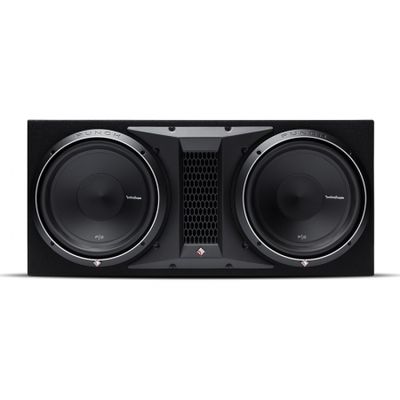 Rockford Fosgate P2-2X12, basskasse