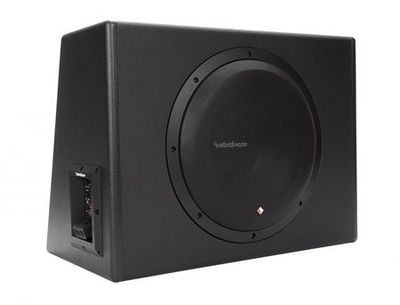 Rockford Punch P300 12-tommers aktiv subwoofer