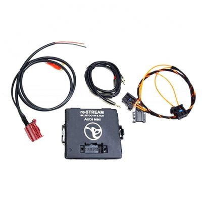 re-STREAM MMI, Bluetooth & AUX till Audi med MMI (utan CD-växlare)