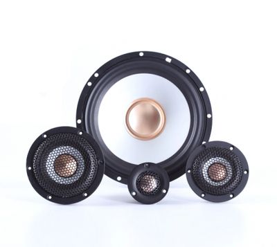 Audible Physics RAM 6.3.1 S, 3-vägs kitsystem