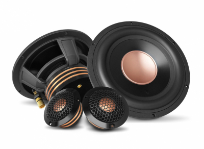 RG Sound Labs RG 6.1 Pro Speakers, 2-veis 6.5 tommers kitsystem