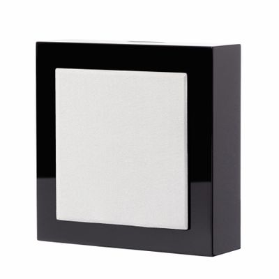 DLS Flatbox Slim Mini, Svart pianolakk, stykk