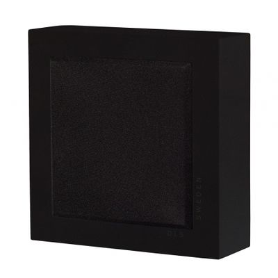 DLS Flatbox Slim Mini vegghøyttaler i matt svart, stk