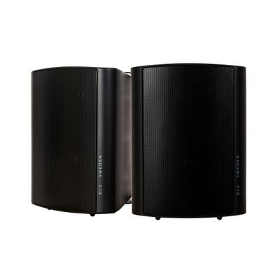 DLS MB5i innendørs/utendørshøyttaler, svart