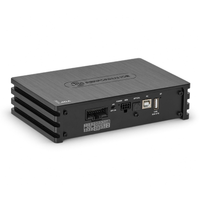 DLS PA4.6DA, 6-kanals DSP med innebygd forsterker og Bluetooth