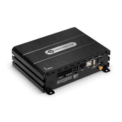 DLS PE4.8DA, 8-kanals DSP med innebygd forsterker og Bluetooth