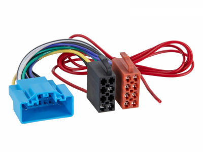 ISO-kabling Citroen/Opel/Peugeot 12-pin