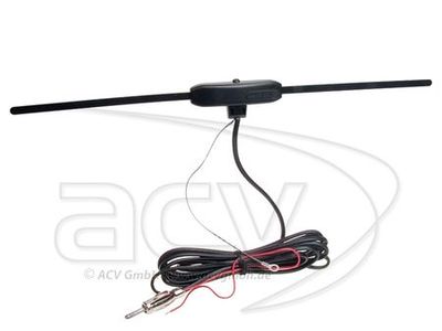 Aktiv fönsterantenn