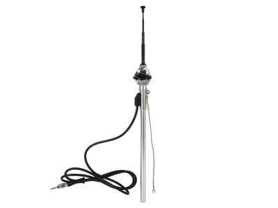 ACV Teleskopantenne AM/FM svart Ø38mm