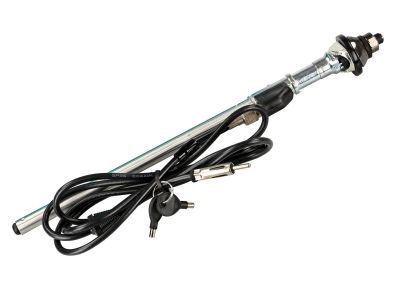 Teleskopantenne AM/FM universal, krom