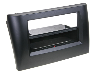 INBAY Facia-plate 2-DIN Fiat Stilo, svart
