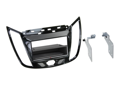 ACV Monteringsramme 2-DIN Ford C-MAX/Kuga, piano svart