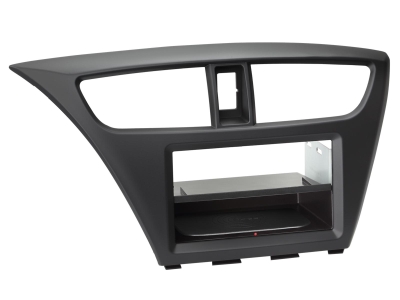 2-DIN Monteringsram Honda Civic, svart