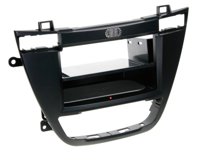 Monteringsramme 2-DIN Opel Insignia, svart