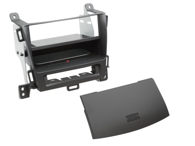 Monteringsramme 2-DIN Opel Zafira Tourer, svart