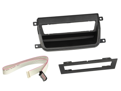 Lomme for girpanel BMW 3-serie, svart