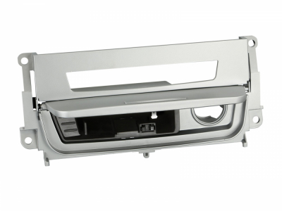 Oppbevaringsrom med tastatur for BMW E90/E91, sølv