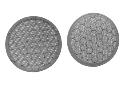 Høyttalergrill Seat/VW Ø165mm grå