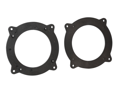 Høyttaleradapter 130mm til 100mm, 2-pakning