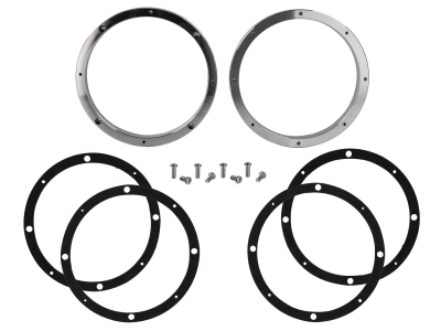 Høyttaleradapter 165mm aluminium 16mm