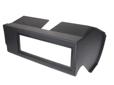 Monteringsramme 1-DIN Fiat Panda, svart