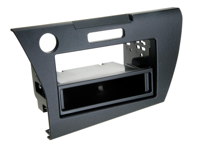 Monteringsramme 2-DIN med oppbevaringsrom Honda CR-Z 2010-2013, svart