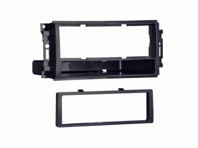 Monteringsramme 1-DIN med oppbevaringsrom Chrysler/Dodge/Jeep/Lancia/VW