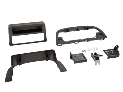 Monteringsramme 1-DIN med oppbevaringsrom Mazda 3