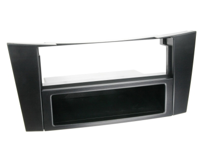 Monteringsramme 1-DIN med oppbevaringsrom Mercedes CLS/E-Klasse