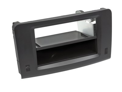 Monteringsramme 1-DIN med oppbevaringsrom Mercedes M/GL