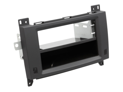 Monteringsramme 1-DIN med oppbevaringsrom Mercedes Vito/Viano